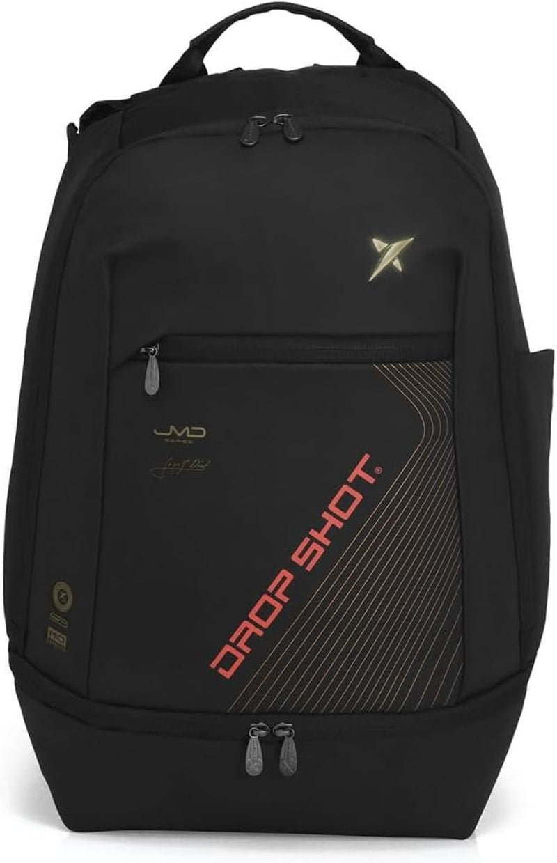 Airam JMD Unisex Padel Racket Bag - Versatile Multicolor Padel Bag - Alternative for Tennis Athletes - with Insulated Pocket Ventilated Shoe Compartment - by JMD