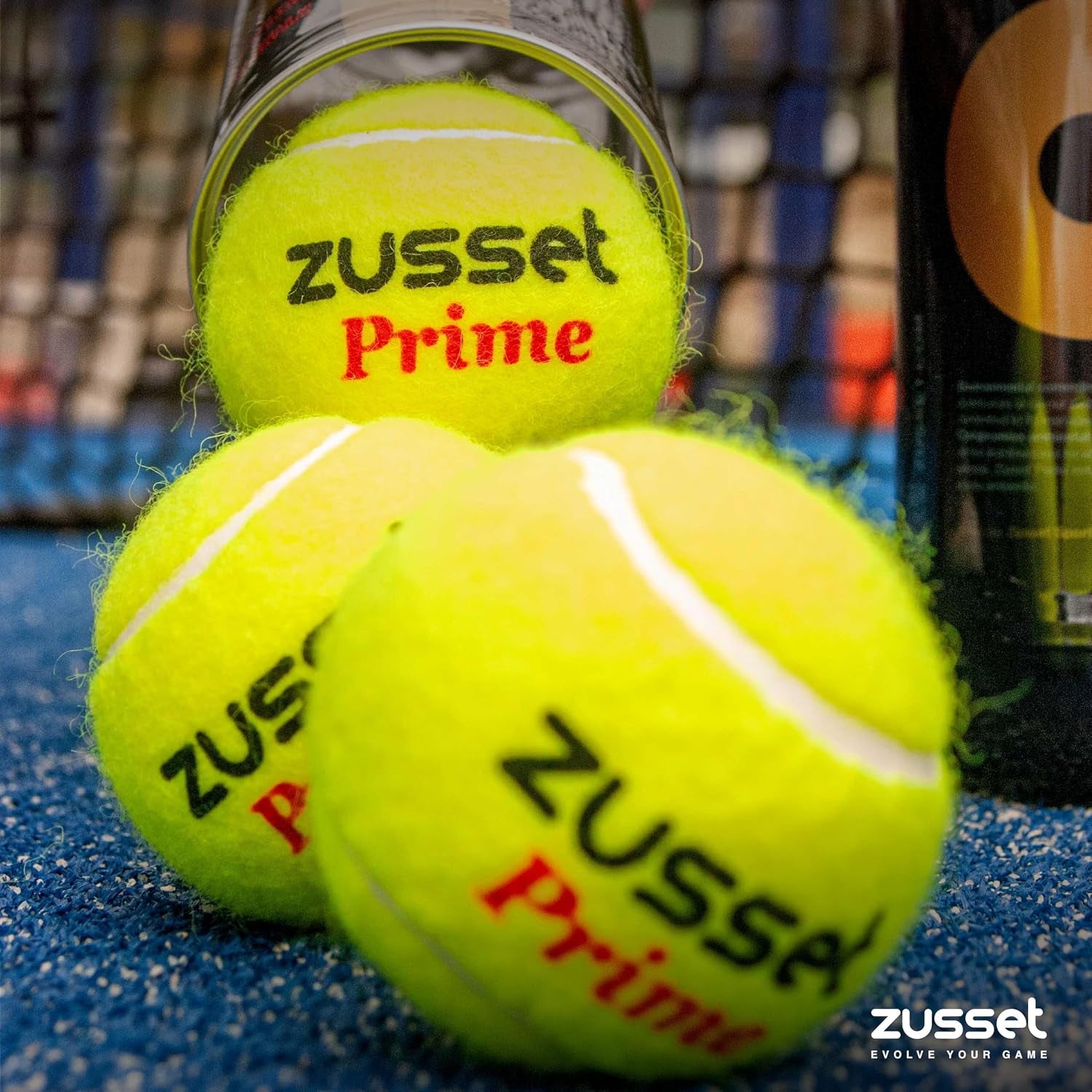 Padel Balls Prime 2025 (1, 3, 6 & 40 Pack)