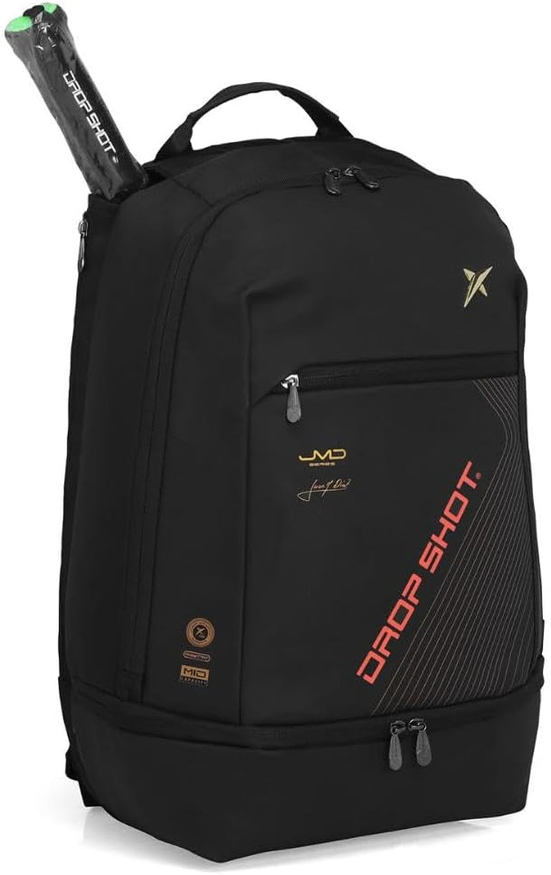 Airam JMD Unisex Padel Racket Bag - Versatile Multicolor Padel Bag - Alternative for Tennis Athletes - with Insulated Pocket Ventilated Shoe Compartment - by JMD