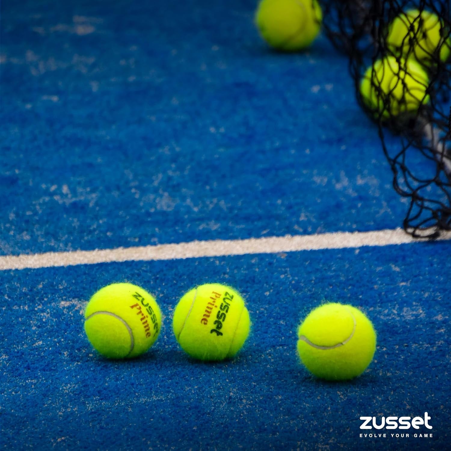 Padel Balls Prime 2025 (1, 3, 6 & 40 Pack)