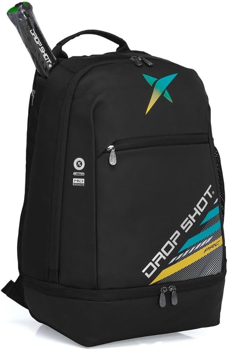 Unisex Padel Backpack Alsai Campa by Lucas Campagnolo - Holds Padel Rackets or Tennis Rackets - with Insulated Pocket and Separate Shoe Bag