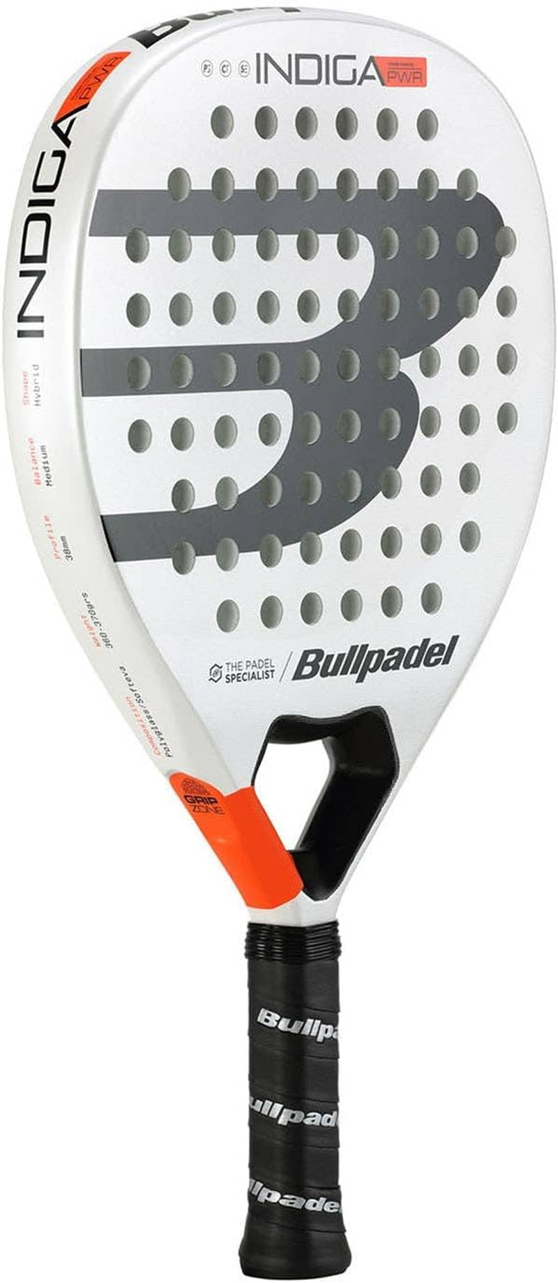 - Padel Racket - INDIGA PWR 25