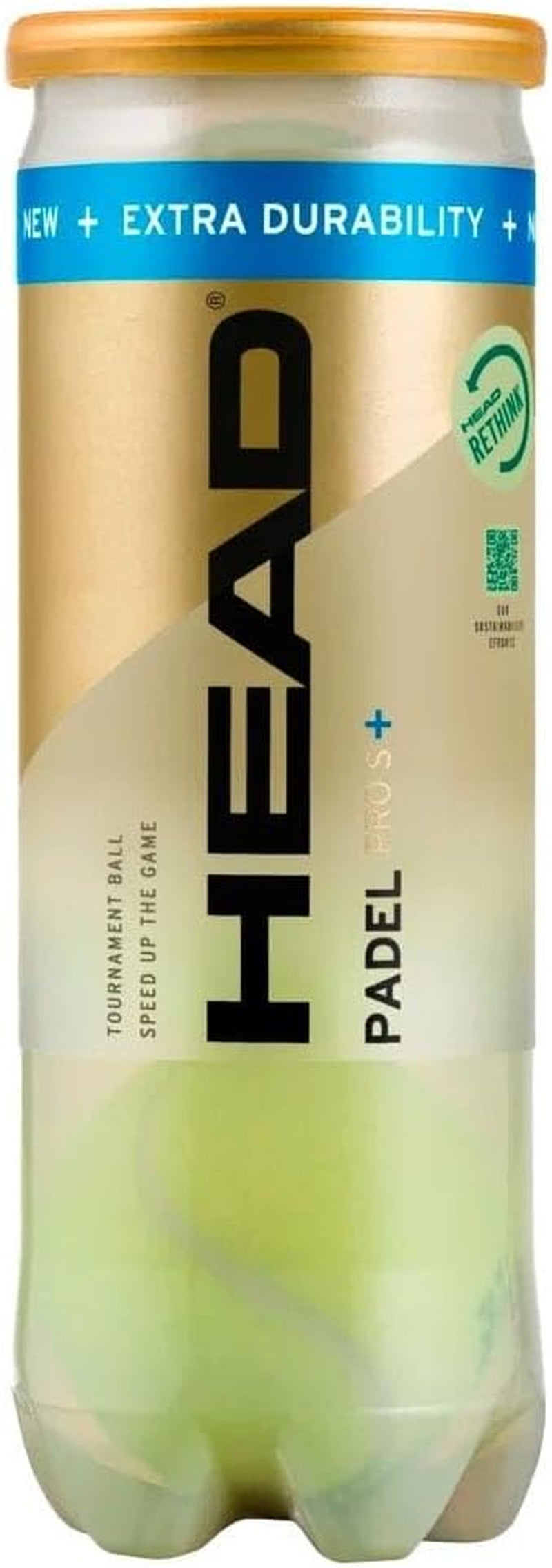 HEAD Padel Pro S+ Balls