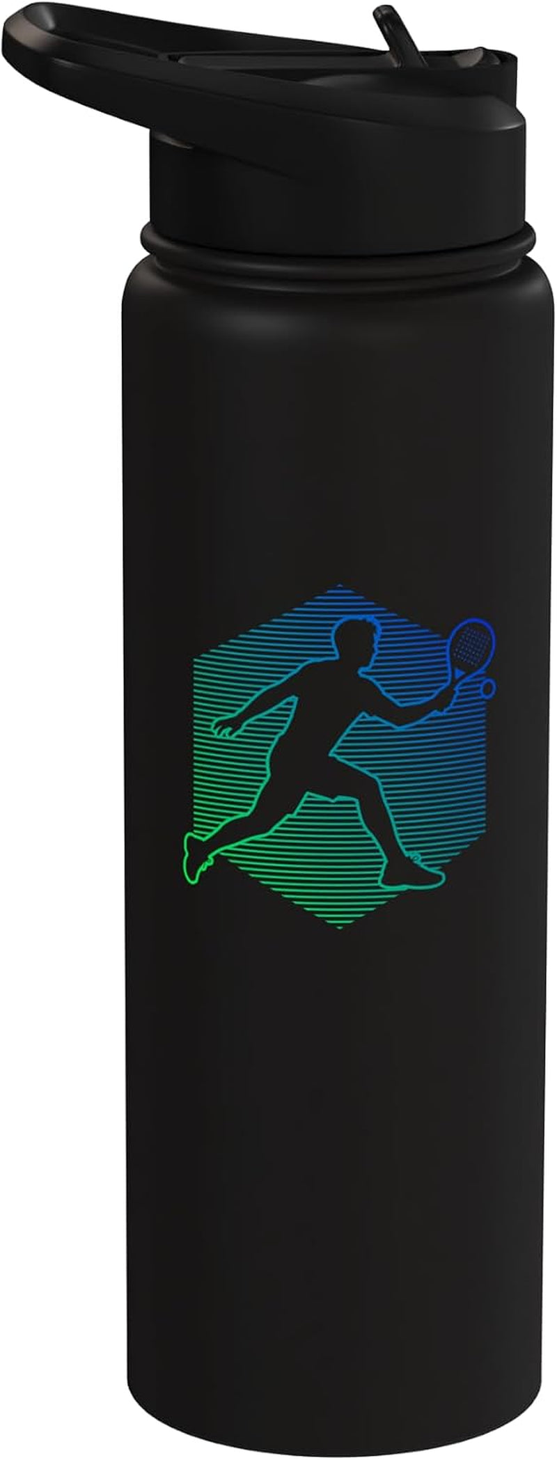 Padel Rackets Buy Fans and Indoor Padel Fit Together Stainless Steel Insulated Water Bottle