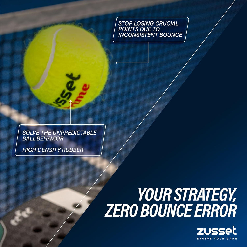 Padel Balls Prime 2025 (1, 3, 6 & 40 Pack)