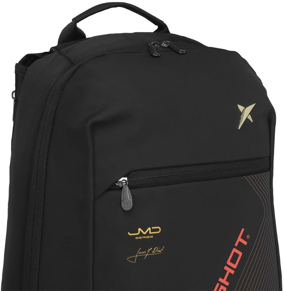 Airam JMD Unisex Padel Racket Bag - Versatile Multicolor Padel Bag - Alternative for Tennis Athletes - with Insulated Pocket Ventilated Shoe Compartment - by JMD