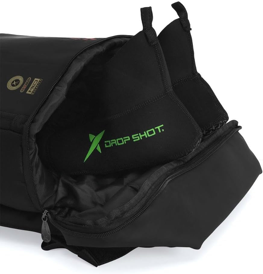 Airam JMD Unisex Padel Racket Bag - Versatile Multicolor Padel Bag - Alternative for Tennis Athletes - with Insulated Pocket Ventilated Shoe Compartment - by JMD