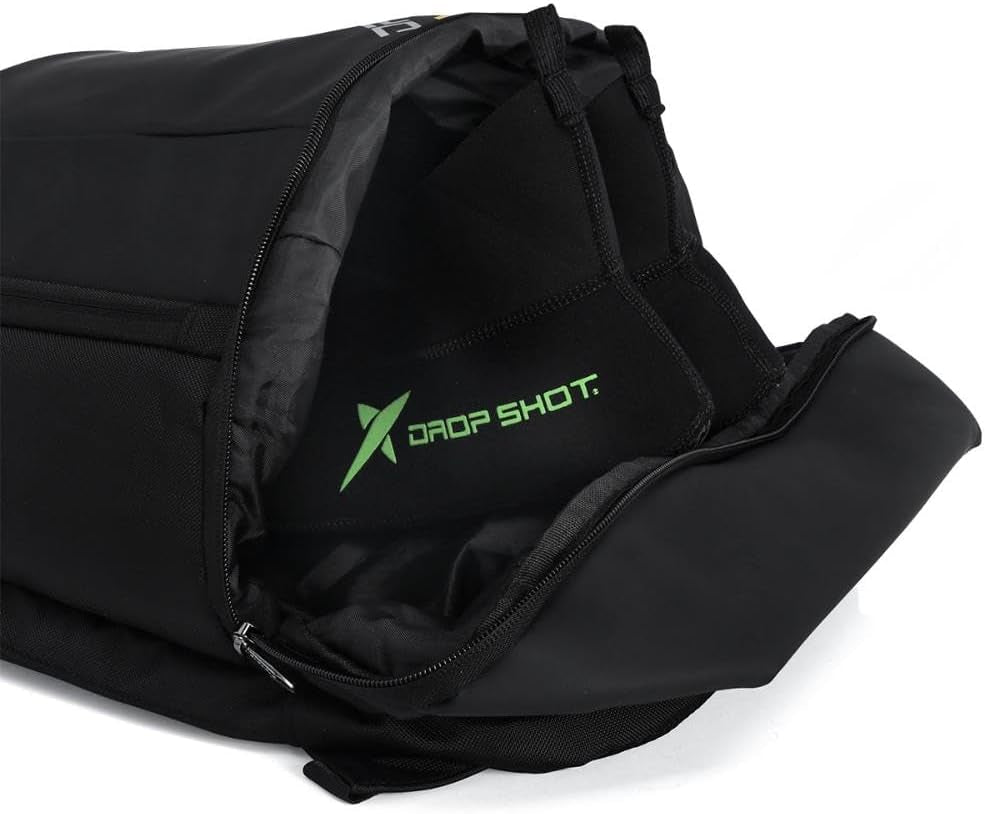 Unisex Padel Backpack Alsai Campa by Lucas Campagnolo - Holds Padel Rackets or Tennis Rackets - with Insulated Pocket and Separate Shoe Bag