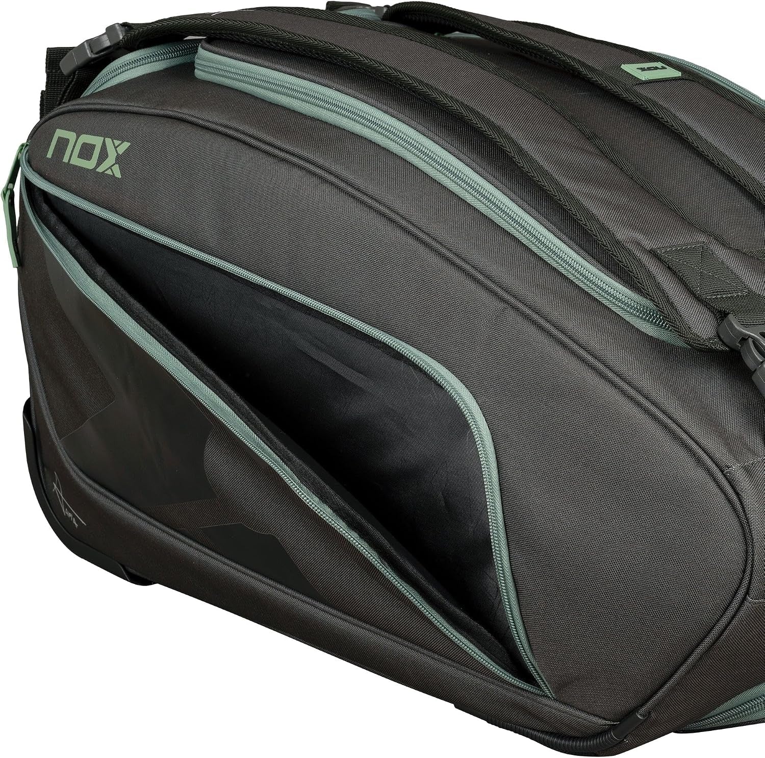 Padel Racket Bag AT10 Competition Trolley | High-Capacity Padel Bag for Men |  Thermotech Thermal Compartment | Multi-Functional Backpack & Shoulder Bag | Holds up to 3 Padel Rackets & Accessories