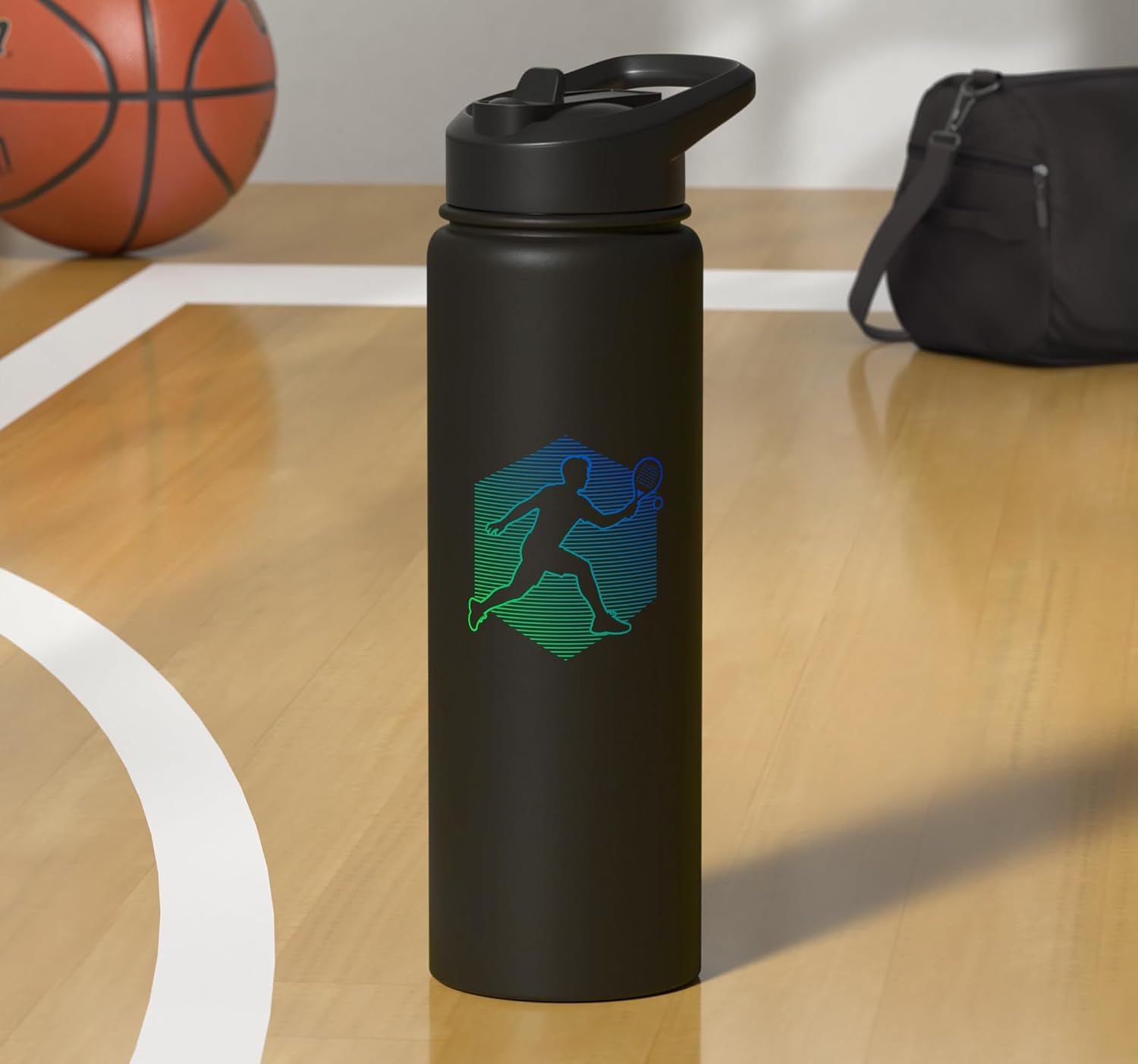 Padel Rackets Buy Fans and Indoor Padel Fit Together Stainless Steel Insulated Water Bottle
