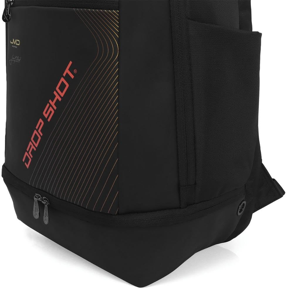 Airam JMD Unisex Padel Racket Bag - Versatile Multicolor Padel Bag - Alternative for Tennis Athletes - with Insulated Pocket Ventilated Shoe Compartment - by JMD