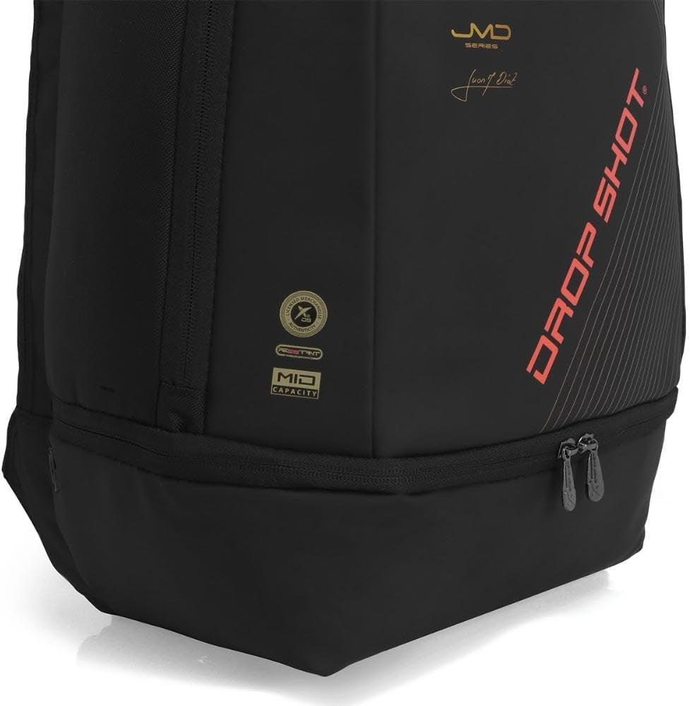 Airam JMD Unisex Padel Racket Bag - Versatile Multicolor Padel Bag - Alternative for Tennis Athletes - with Insulated Pocket Ventilated Shoe Compartment - by JMD