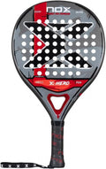 Padel Racket X-Hero 2026 | round Shape Pala Padel for Beginners & Intermediate Players | Carbon Frame, 3K Fiber Glass Face, HR3 White Eva Core | DCS Stability, Lightweight Agility & Gloss Surface