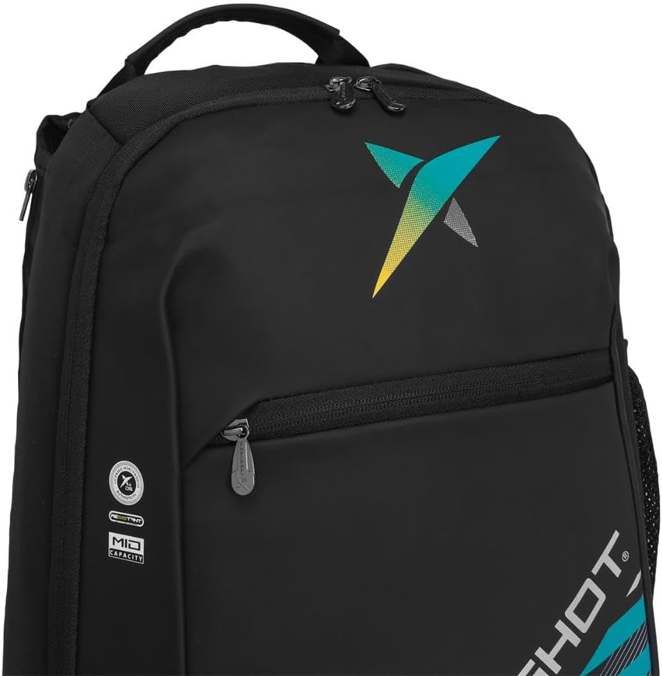 Unisex Padel Backpack Alsai Campa by Lucas Campagnolo - Holds Padel Rackets or Tennis Rackets - with Insulated Pocket and Separate Shoe Bag