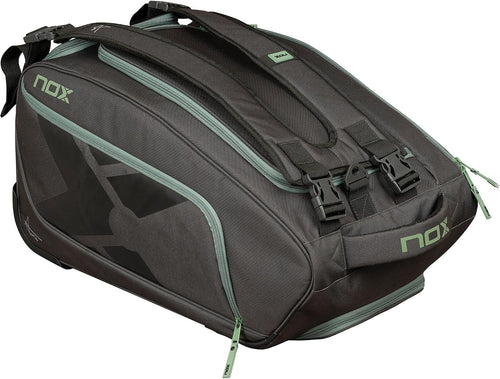 Padel Racket Bag AT10 Competition Trolley | High-Capacity Padel Bag for Men |  Thermotech Thermal Compartment | Multi-Functional Backpack & Shoulder Bag | Holds up to 3 Padel Rackets & Accessories