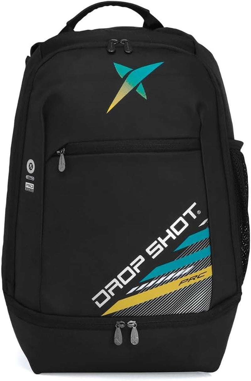 Unisex Padel Backpack Alsai Campa by Lucas Campagnolo - Holds Padel Rackets or Tennis Rackets - with Insulated Pocket and Separate Shoe Bag
