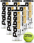 PRO Padel Balls. 6/12/24 Tubes of 3 Padel Tennis Balls FIP Approved