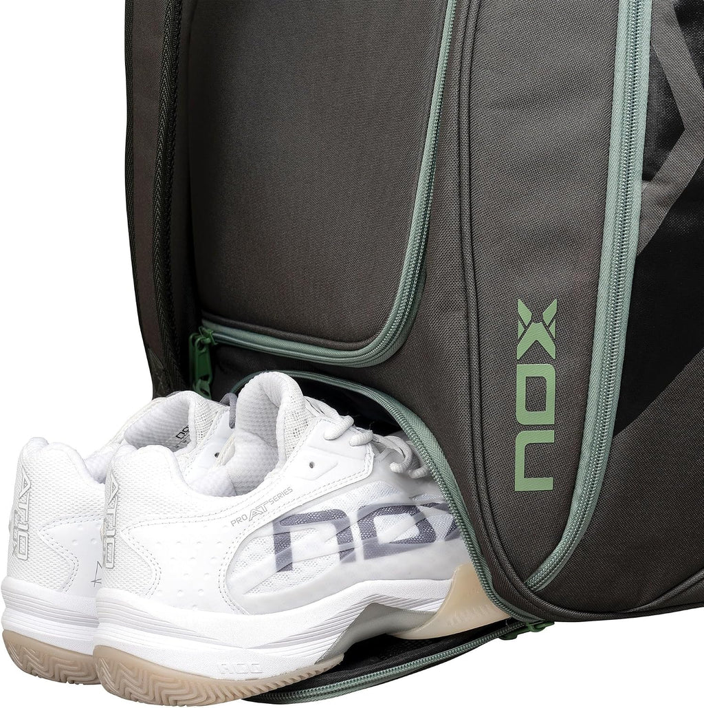 Padel Racket Bag AT10 Competition Trolley | High-Capacity Padel Bag for Men |  Thermotech Thermal Compartment | Multi-Functional Backpack & Shoulder Bag | Holds up to 3 Padel Rackets & Accessories