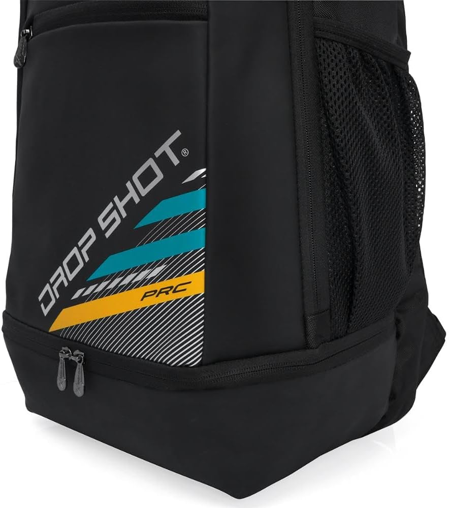 Unisex Padel Backpack Alsai Campa by Lucas Campagnolo - Holds Padel Rackets or Tennis Rackets - with Insulated Pocket and Separate Shoe Bag