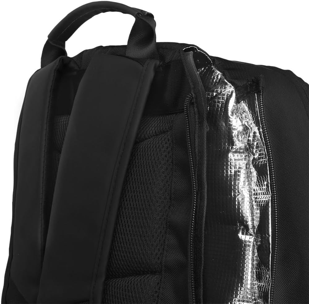 Airam JMD Unisex Padel Racket Bag - Versatile Multicolor Padel Bag - Alternative for Tennis Athletes - with Insulated Pocket Ventilated Shoe Compartment - by JMD