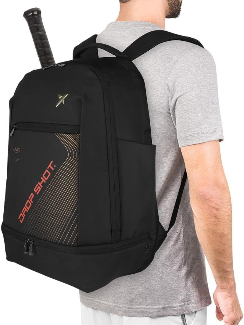 Airam JMD Unisex Padel Racket Bag - Versatile Multicolor Padel Bag - Alternative for Tennis Athletes - with Insulated Pocket Ventilated Shoe Compartment - by JMD