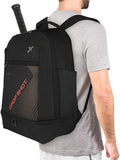 Airam JMD Unisex Padel Racket Bag - Versatile Multicolor Padel Bag - Alternative for Tennis Athletes - with Insulated Pocket Ventilated Shoe Compartment - by JMD