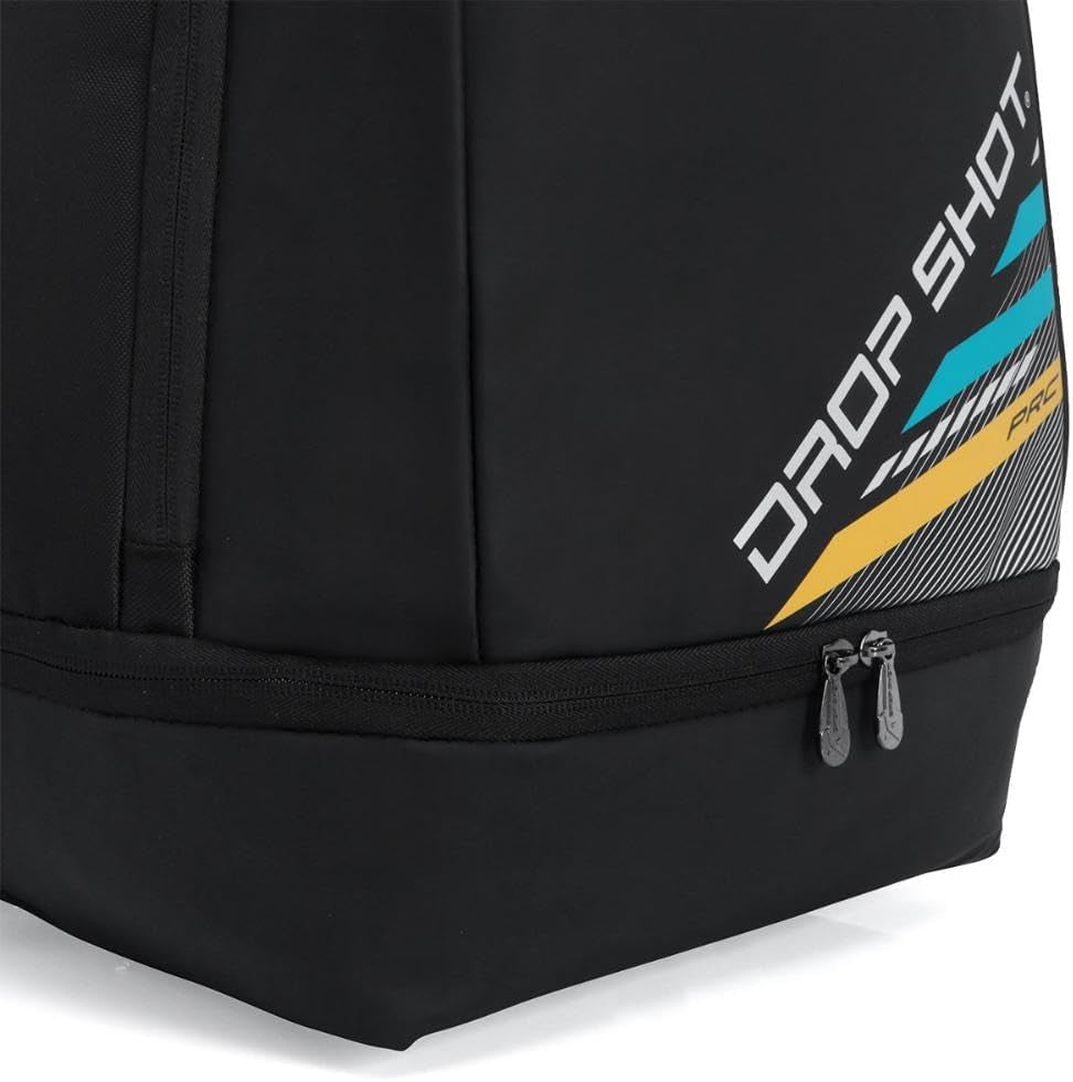 Unisex Padel Backpack Alsai Campa by Lucas Campagnolo - Holds Padel Rackets or Tennis Rackets - with Insulated Pocket and Separate Shoe Bag
