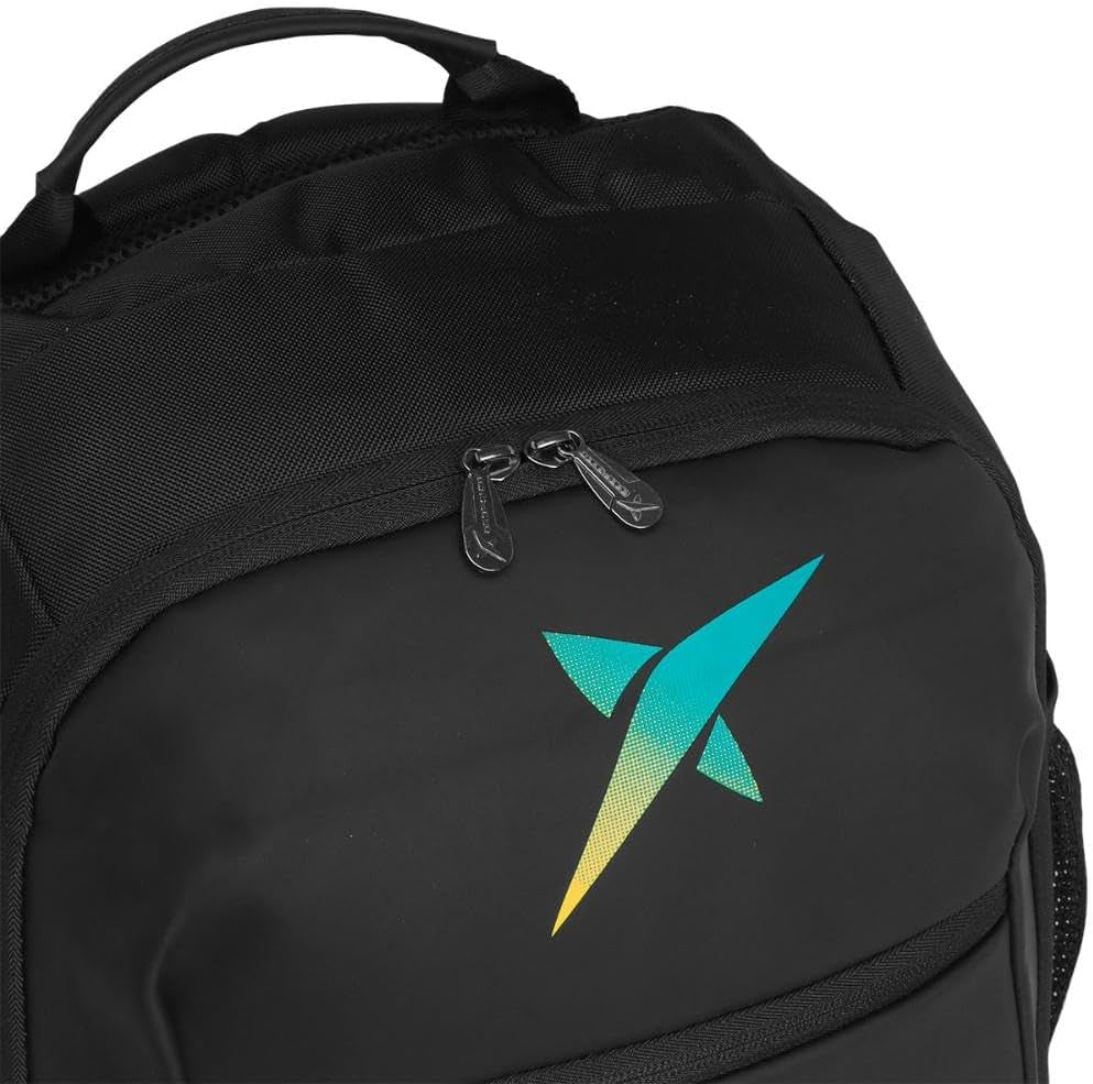 Unisex Padel Backpack Alsai Campa by Lucas Campagnolo - Holds Padel Rackets or Tennis Rackets - with Insulated Pocket and Separate Shoe Bag